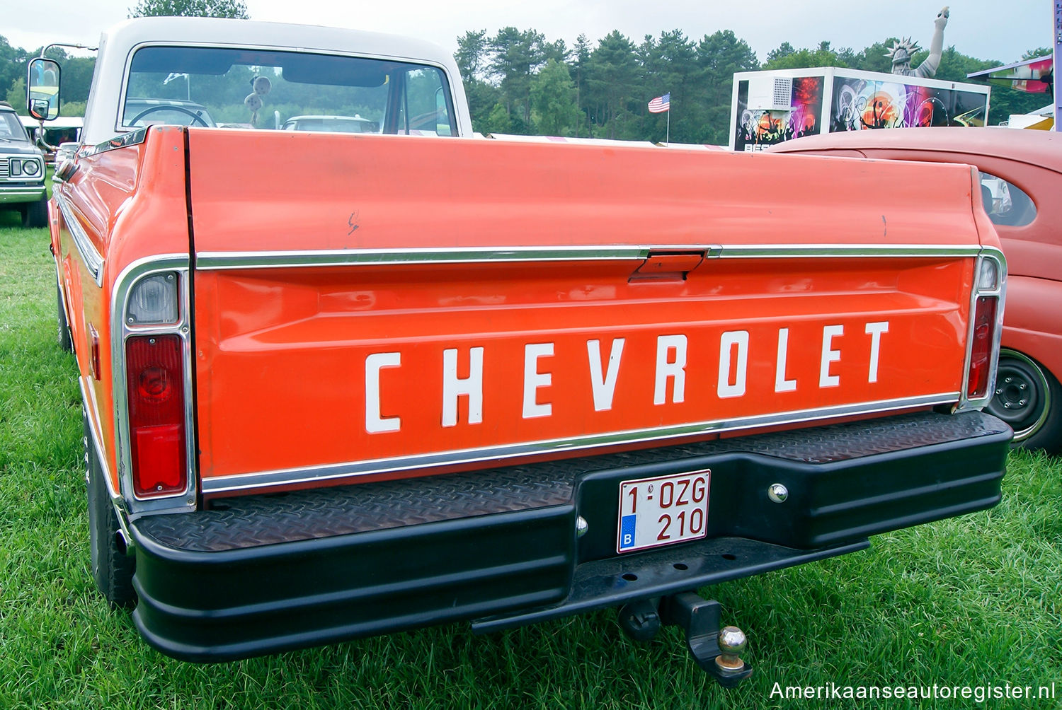 Chevrolet C/K Series uit 1970